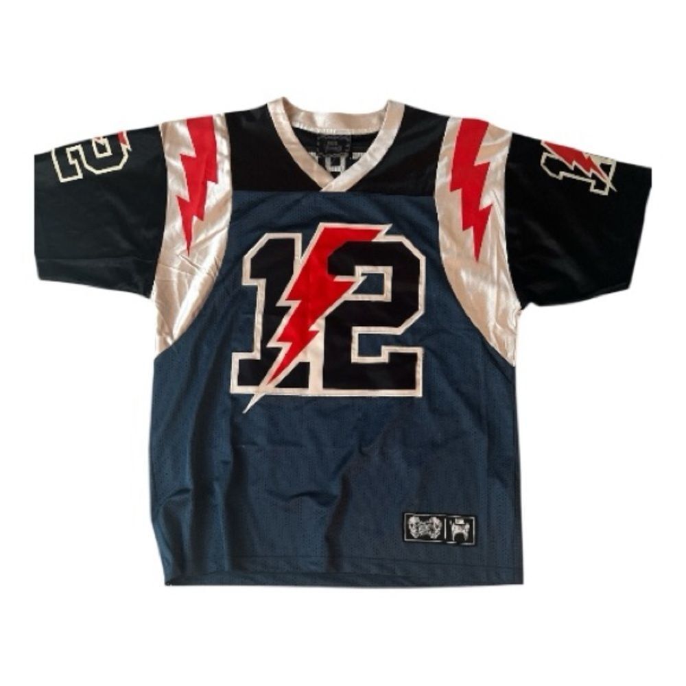 Rebels Vengeance Jersey - Blue, Black, and Red